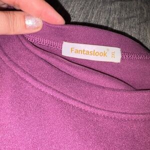 Fantaslook Purple Top